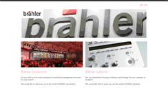 Desktop Screenshot of braehler.com