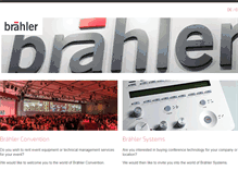 Tablet Screenshot of braehler.com